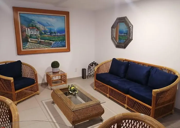 Increible Departamento !! Centrico 3 Recamaras Apartment *
